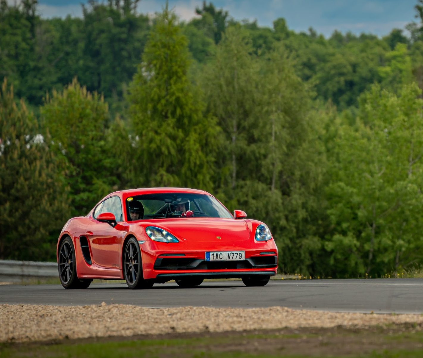 Trackday s instruktorem